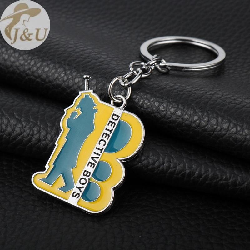 JU Thám Tử Lừng Danh Conan Mặt Dây Chuyền Móc Khóa Ô Tô Phụ Kiện Giá Đỡ VN