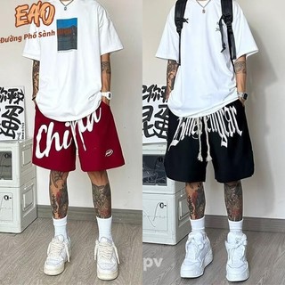  M-5XL Quần Short Nam Nữ Mùa Hè Mới Mỹ Retro in Chữ Quần Short Bóng  Rổ Phong Cách Hip Hop Quần Short Thể Thao BIgsize 