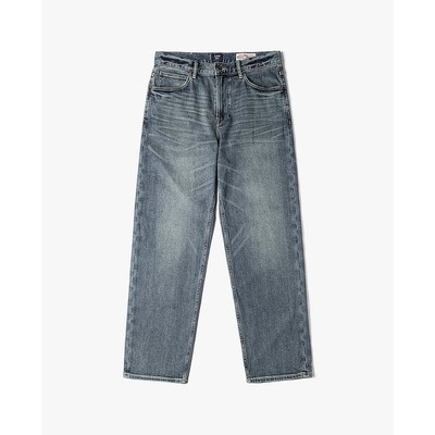 LEE - Quần jeans nam ống rộng wash bạc Easy Rider 761_LMB256761209162-A09189