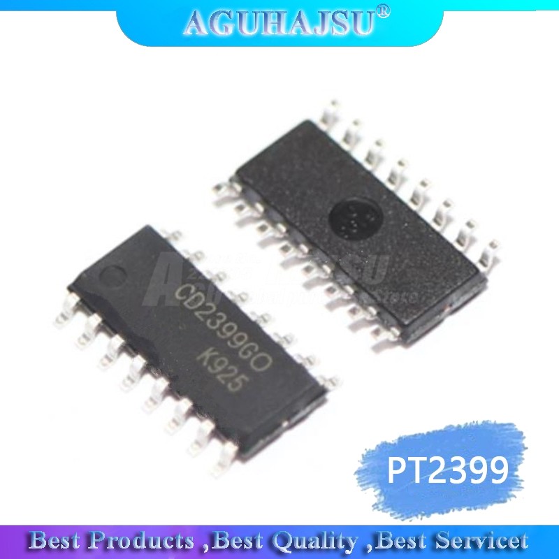 10 chiếc PT2399 SOP PT2399 SOP-16 SMD mới nguyên bản