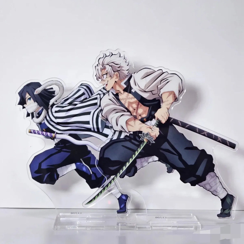 Demon Slayer Anime Hàng hóa Taniko Bất tử Kawanoya Iguro Koban ins Stand / dkff