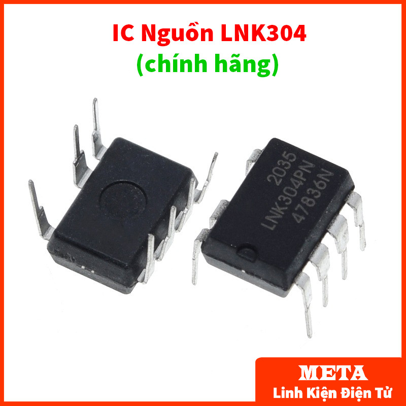 IC nguồn LNK304PN LNK304 DIP-7 chân cắm nhập khẩu chính hãng, cho quạt điện, máy giặt, điều hòa...