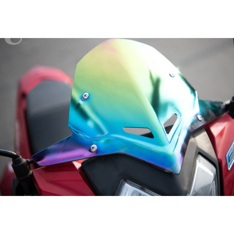 Mão chắn gió ốp đầu lắp RSX RS150 v1 v2 RSX 150 WINNER X xi nano hàng công ty