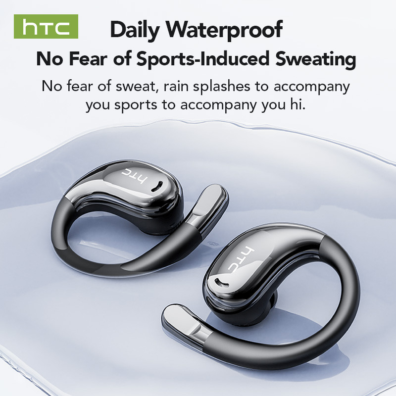 Tai nghe dịch HTC NE22 Tai nghe Bluetooth OWS Tai nghe móc tai mở hoàn toàn IPX5 Tai nghe không dây chống nước Bluetooth 6.0 | BigBuy360 - bigbuy360.vn