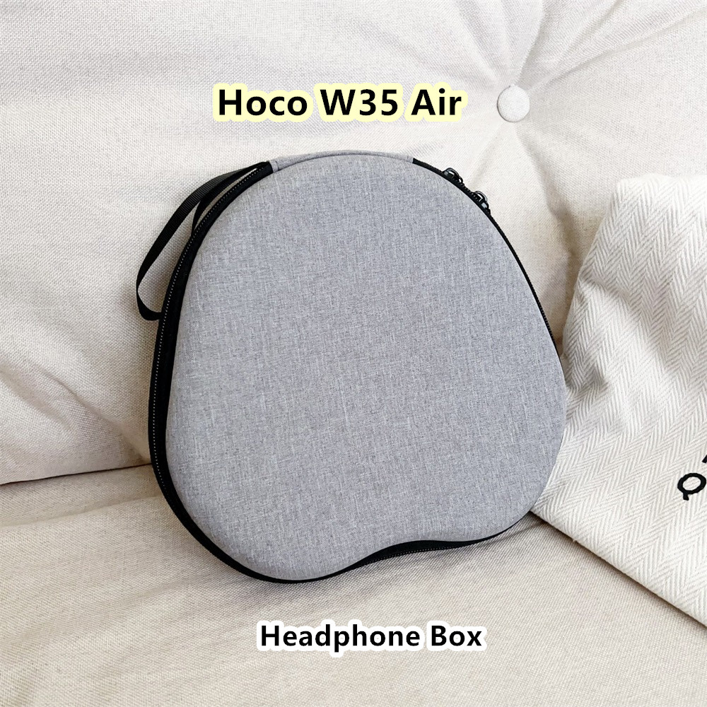 [Sản phẩm mới] Dành cho hộp đựng tai nghe Air Hoco W35 Tai nghe hoạt hình đơn giản Tai nhét Hộp đựng