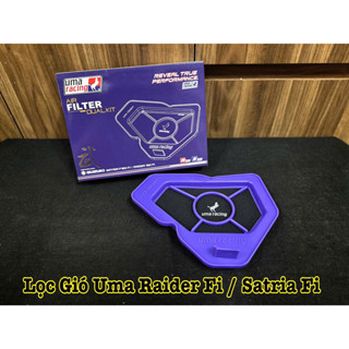 Lọc Gió Uma Satria Fi / Raider Fi Hàng Chính Hãng Uma Racing ====