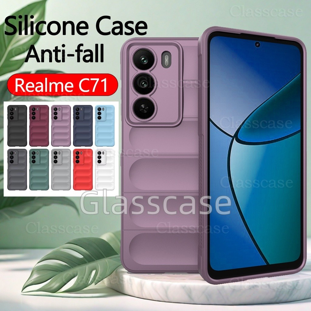 Vỏ Realme C71 2025 Cho Realme C71 C73 C 71 C 73 RealmeC71 RealmeC73 Vỏ Điện Thoại Silicon Thời Trang
