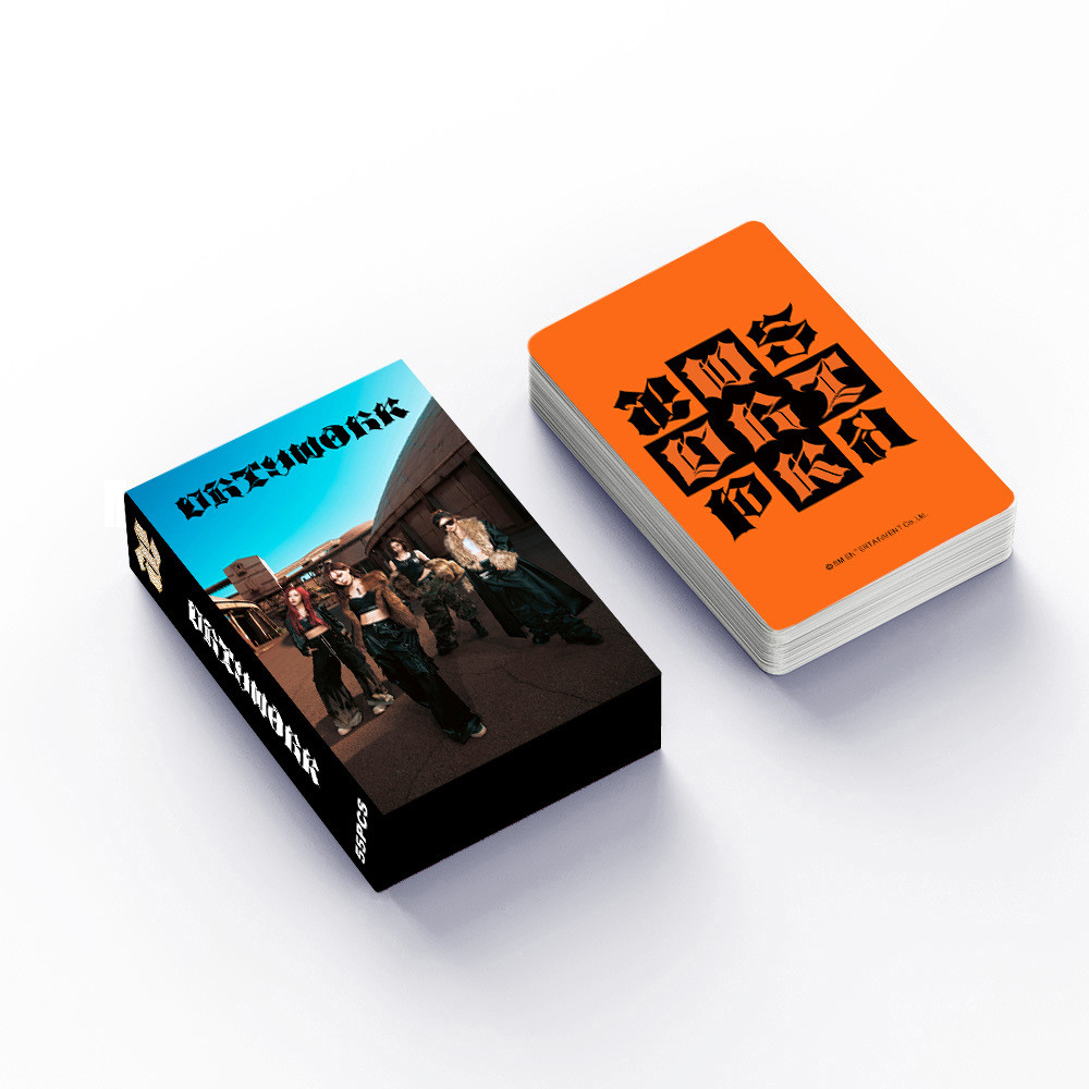 55 Chiếc Dirty Work Lomo Cards Whiplash Album Photocards WINTER GISELLE KARINANING Kpop Bưu Thiếp Vậ