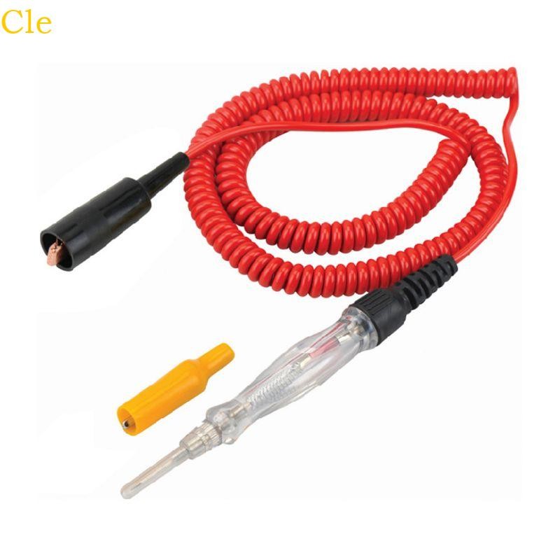 12/24V Car Circuit Line Test Pencil Fuse Detection Pen Indicator Electroscope