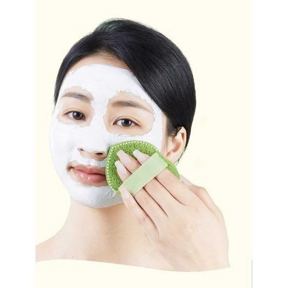 Bông Rửa Mặt, Pad Rửa Mặt, Bọt Biển Rửa Mặt, Miếng Rửa Mặt Vệ Sinh An Toàn, Bông Nở Rửa Mặt | BigBuy360 - bigbuy360.vn