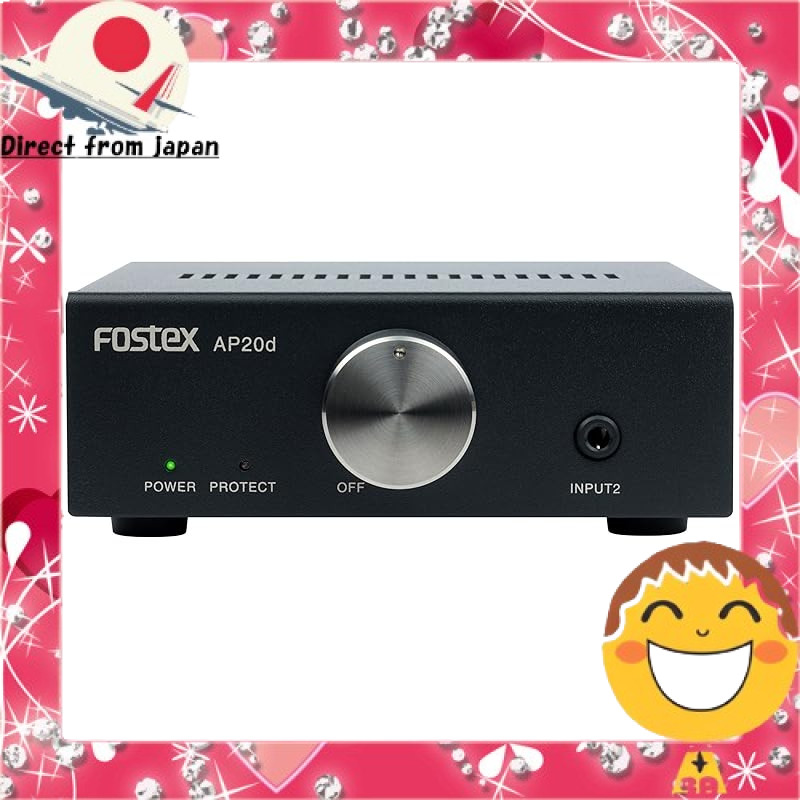 FOSTEX Personal Hi-Res Amplifier AP20d[Direct from Japan]
