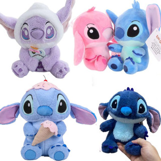  Stitch Sang Trọng Đồ Chơi Mềm Mại Cudly Lilo & Stitch Sang Trọng Thú Nhồi Bông Hoạt Hình Ngoại Vi Quà Tặng Cho Trẻ Em 