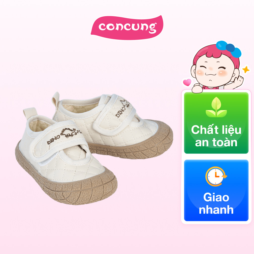 Giày bé trai Animo A2410_MN028 (19,Kem)