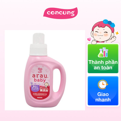 Nước giặt thảo mộc Arau Baby - bình 800ml