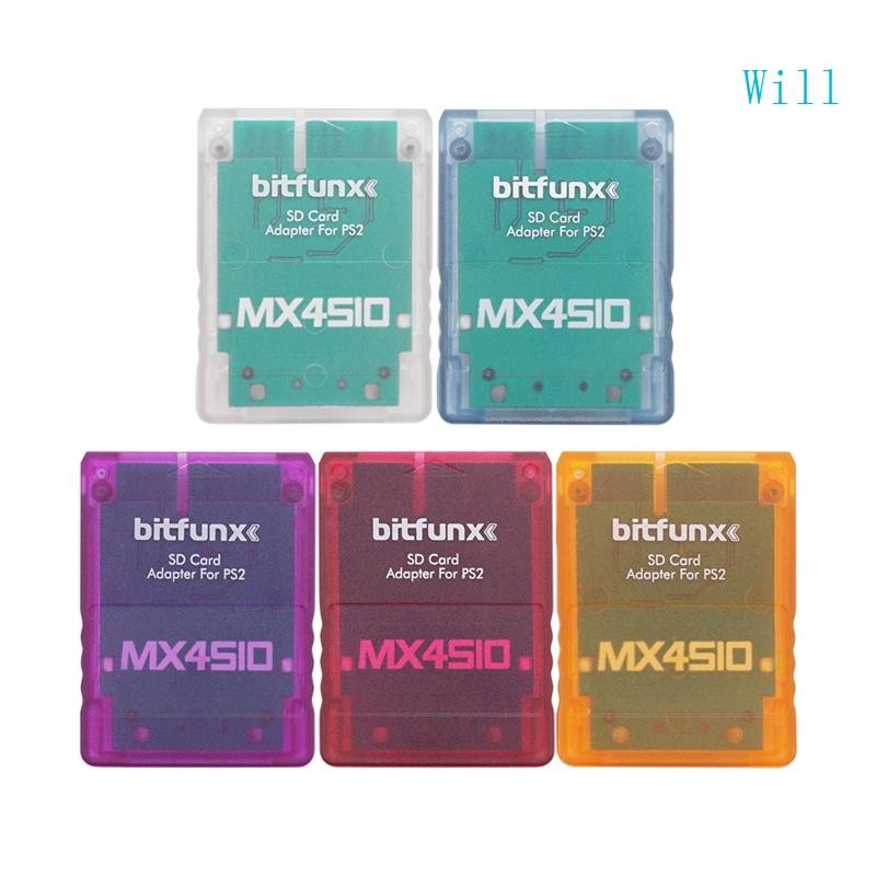 Bộ chuyển đổi thẻ TF sẽ đầu đọc cho bảng điều khiển MX4SIO SIO2SD Bộ chuyển đổi thẻ TF Đầu đọc thẻ P