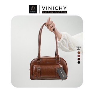  Túi xách nữ đeo vai VINICHY tote dung tích lớn size 26cm HA763 