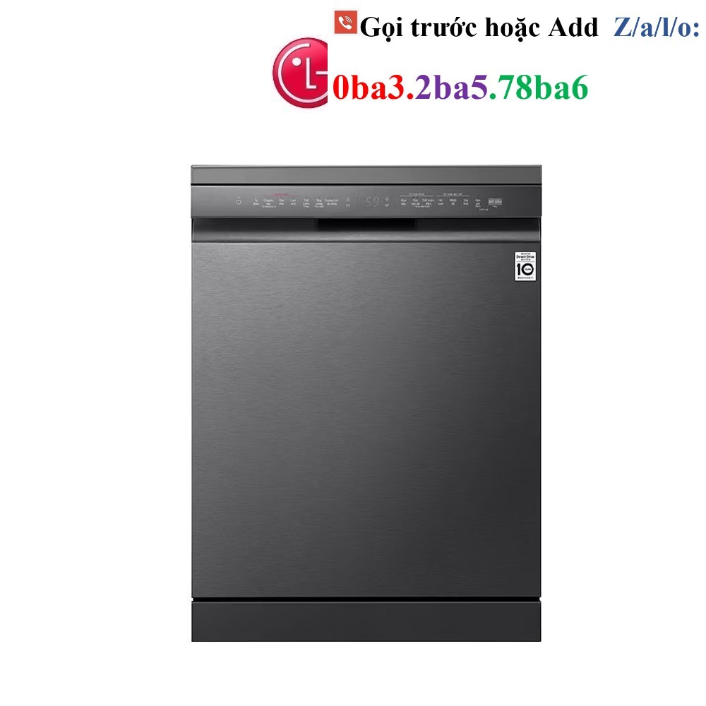 Máy rửa bát LG TrueSteam™  LDT14BGA3 - Màu Be/ LDT14BLA4 - Màu đen - lg.vietnam