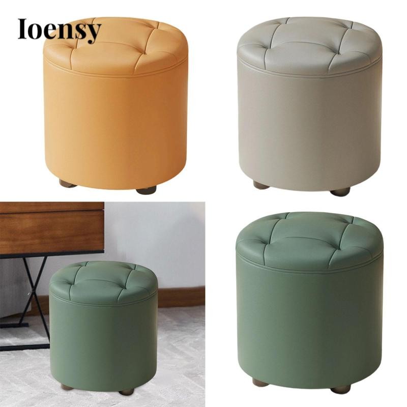 Ghế đẩu chân nhỏ Pouf Ottoman Thoải mái Bước Phân sành điệu Pouf Chân tựa để chân cho phòng chơi Lối