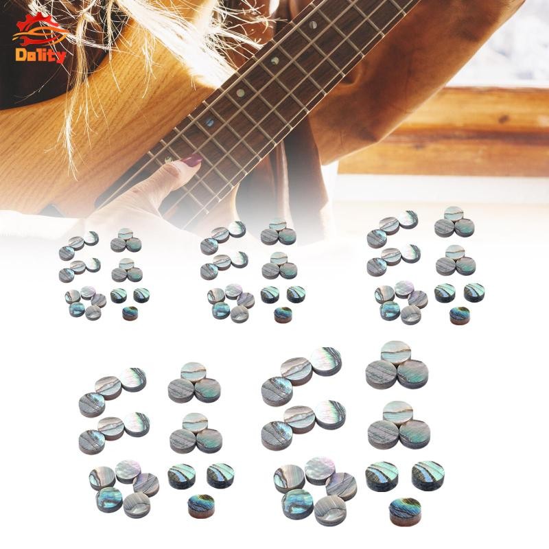 20x Guitar Inlay Fingerboard Dots Fret Markers Luthier Tools Fretboard Inlay
