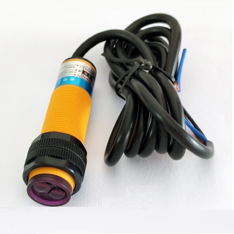 Cảm biến vật cản hồng ngoại NPN E3F-DS30C4, PNP E3F-DS30P1. Cảm biến tiệm cận, cảm biến hồng ngoại