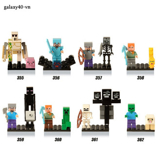 Đồ chơi mô hình lắp ráp nhân vật Minecraft độc đáo