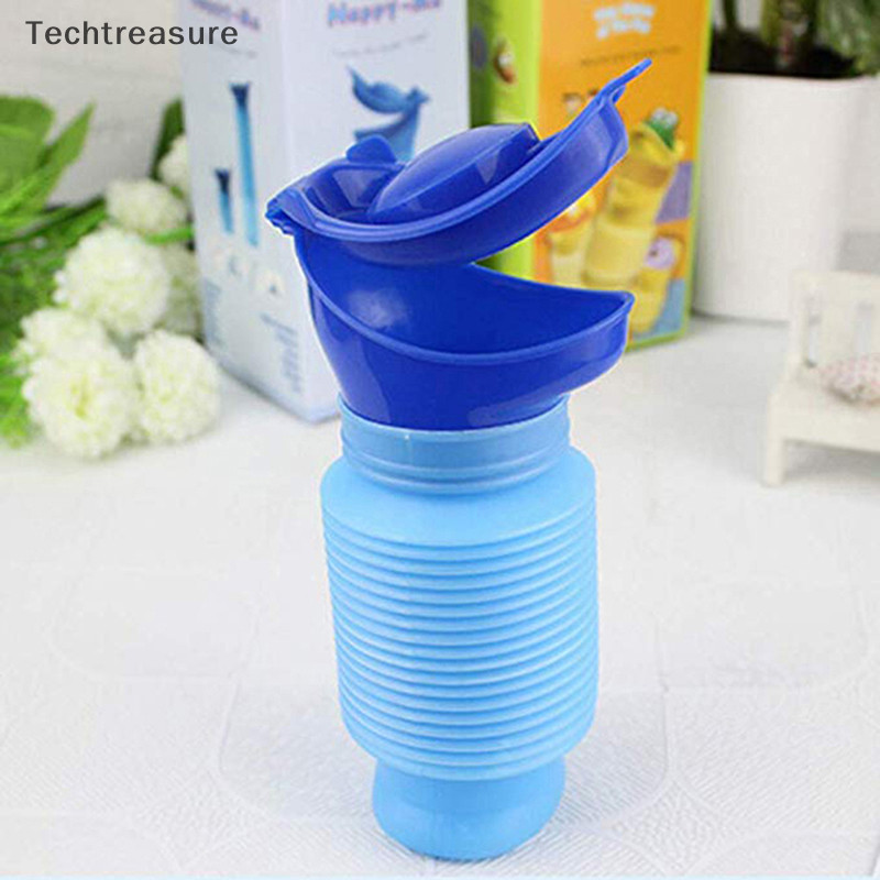 [Techtreasure] Nước tiểu khẩn cấp Nam & Nữ Đi chơi Du lịch Cắm trại Xe vệ sinh Bình nước tiểu 750ml Boutique
