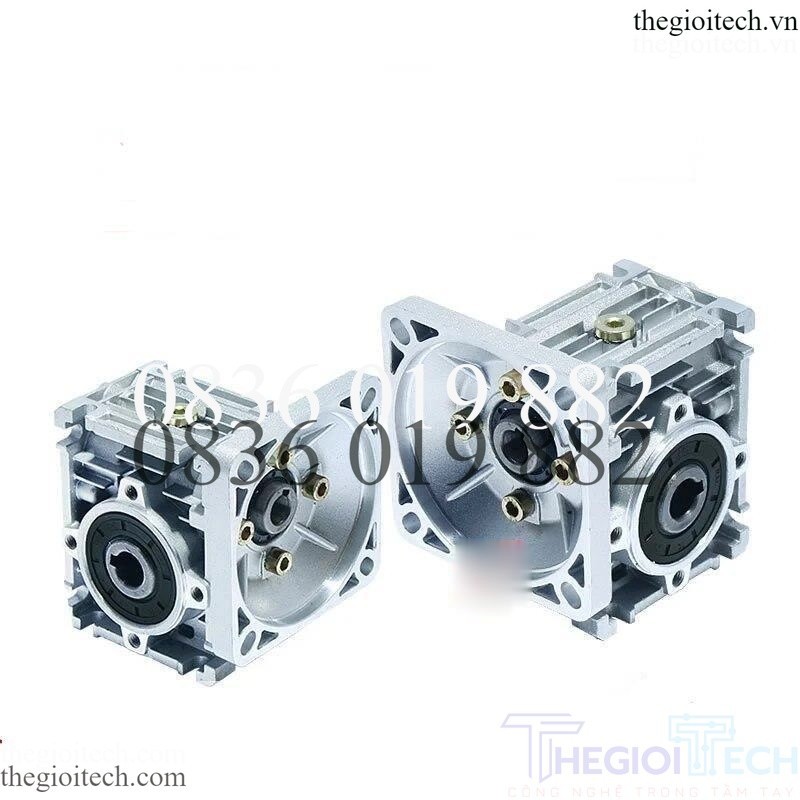 Hộp Giảm Tốc Bánh Răng Sâu Nmrv 57/86/110/130 Động Cơ Bước Servo Hộp Giảm Tốc Tuabin - Nmrv050 Với 86 Bước