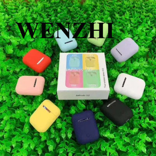 Tai nghe bluetooth không dây macaron i12 touch bluetooth 5.0