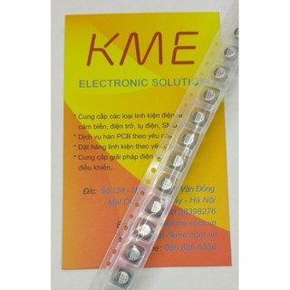 Tụ nhôm dán 0.1uf 50v 4x5.5mm