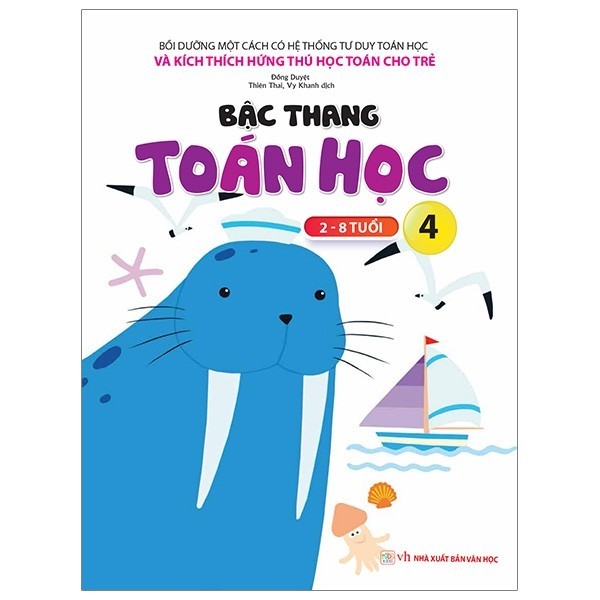 Sách - Bậc Thang Số Học - Quyển 4
