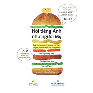 Sách - Nói Tiếng Anh Như Người Mỹ