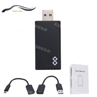 Dongle tự động CarPlay Android không dây cho đầu Android, CarPlay không dây & Android tự động 2 trong 1