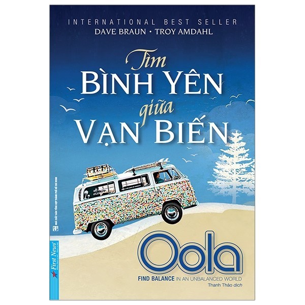 Sách Oola - Tìm Bình Yên Giữa Vạn Biến