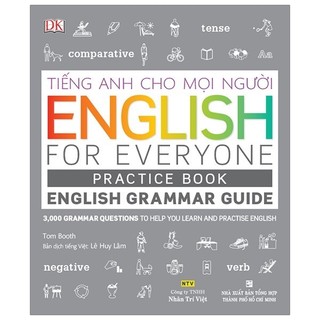 Sách - English For Everyone - Grammar Guide - Practice Book