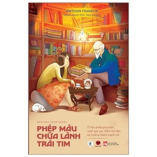 Sách phép màu chữa lành trái tim