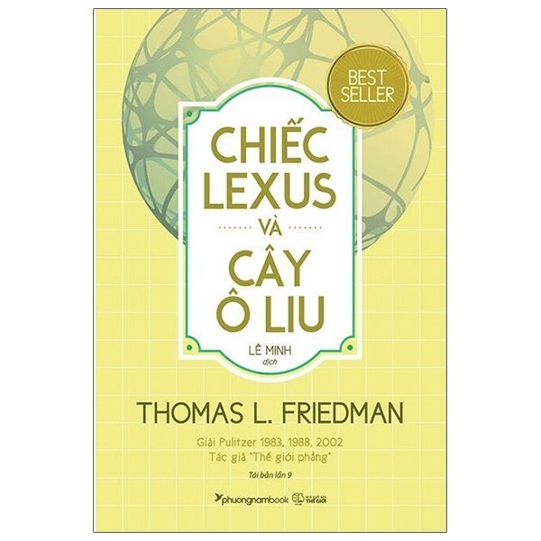 Sách Chiếc Lexus Và Cây Ô Liu (Tái Bản 2020)