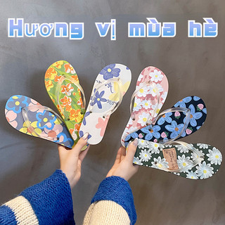 Dép xỏ ngón dành cho nữ thời trang mùa hè mặc ngoài trời dép xỏ ngón thời trang đi biển dép xỏ ngón cặp đôi chống trượt