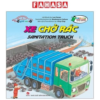 Sách thế giới xe cộ: xe chở rác - sanitation truck