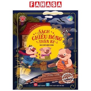 Sách sách chiếu bóng thần kỳ - ba chú heo con