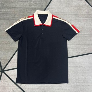 Áo Thun Polo nam sọc viền đỏ áo thun nam chất lượng Menswear