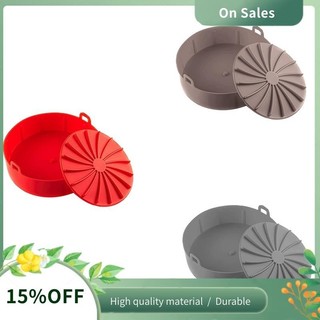 Nồi Silicon Nồi Chiên Không Khí, Chảo Chiên Không Khí, Giỏ Chảo Chiên Không Khí Có Đế Tháo Rời, Phụ Kiện Nồi Chiên Không Khí