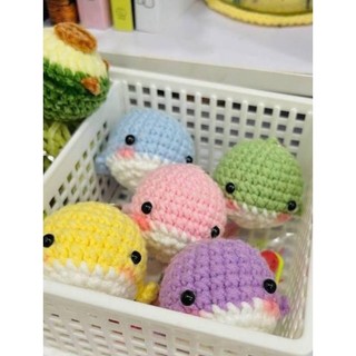 Móc khoá cả heo dị tật handmade Diy