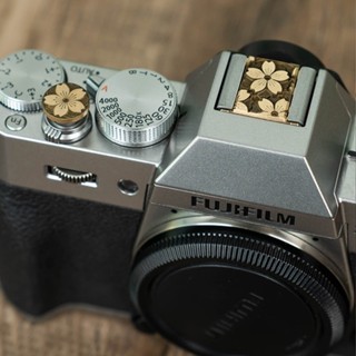 Nút chụp nắp giày nóng kim loại máy ảnh thích hợp cho máy ảnh Fuji XS10 / 20 XT50 / 30 thế hệ thứ hai Nikon Z30ZFC, hầu hết các mẫu Nikon Fuji đều có sẵn máy ảnh mẫu Canon