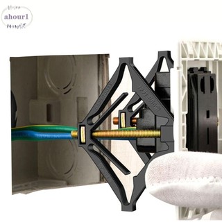 Ahour1 công tắc đáy hộp nối công tắc phụ kiện điện tường cố định cassette cũ ổ cắm hộp thay thế cố định