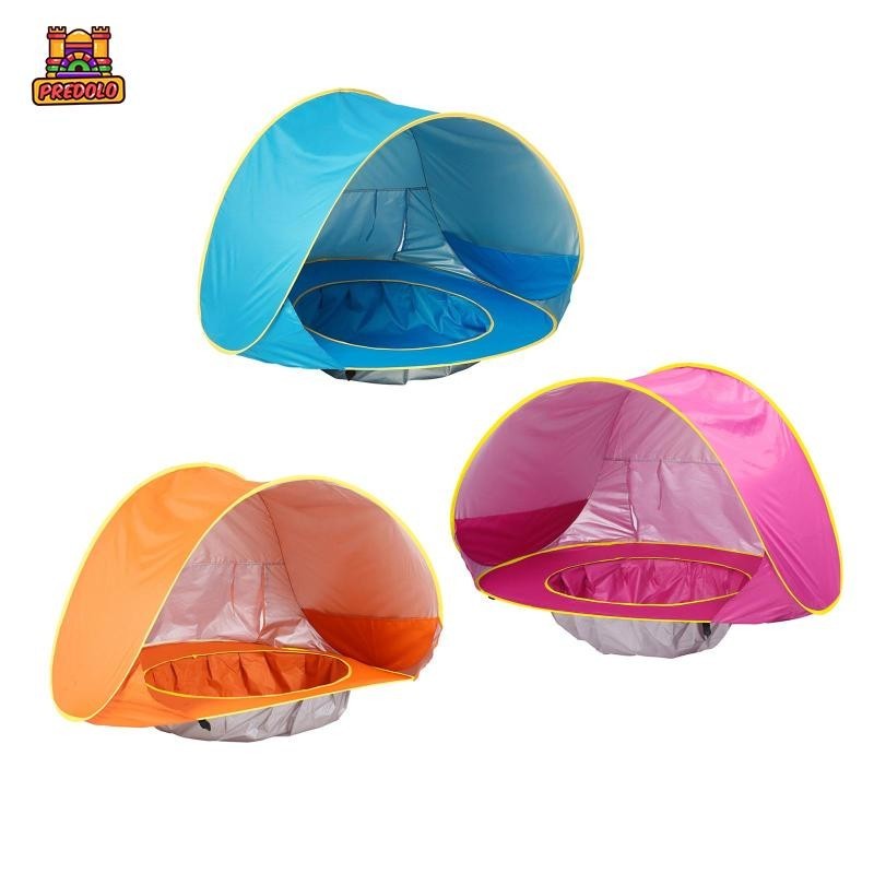 Lều đi biển predolo có lều bể bơi Lều chơi trẻ em cho bé trai bé gái
