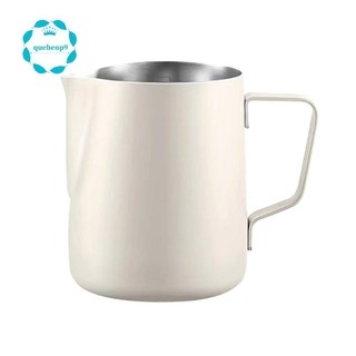 Sữa Tạo Bọt Bình Tròn Vòi Latte Nghệ Thuật Bình Sữa Bình Sữa Frother Chuyên Nghiệp Barista Sữa Hấp Bình