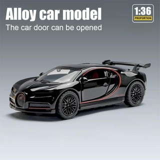 1: 32 Hợp Kim Diecasts Bugatti Divo Đồ Chơi Xe Mô Hình Kim Loại Đồ Chơi Xe Thu Nhỏ Mô Hình Xe Kéo Lại K5e0