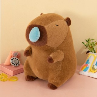 Gấu Bông Chuột lang Nước Capybara Chảy Nước Mũi Hàng Cao Cấp Giá Ưu Đãi