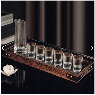 [BỘ 6 LY RƯỢU ĐẸP] SET 06 LY RƯỢU SHOT SỌC 20ML