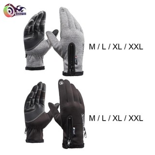 Găng tay ấm áp mùa đông Dovewill Găng tay giữ nhiệt Màn hình cảm ứng Full Finger cho thể thao ngoài trời